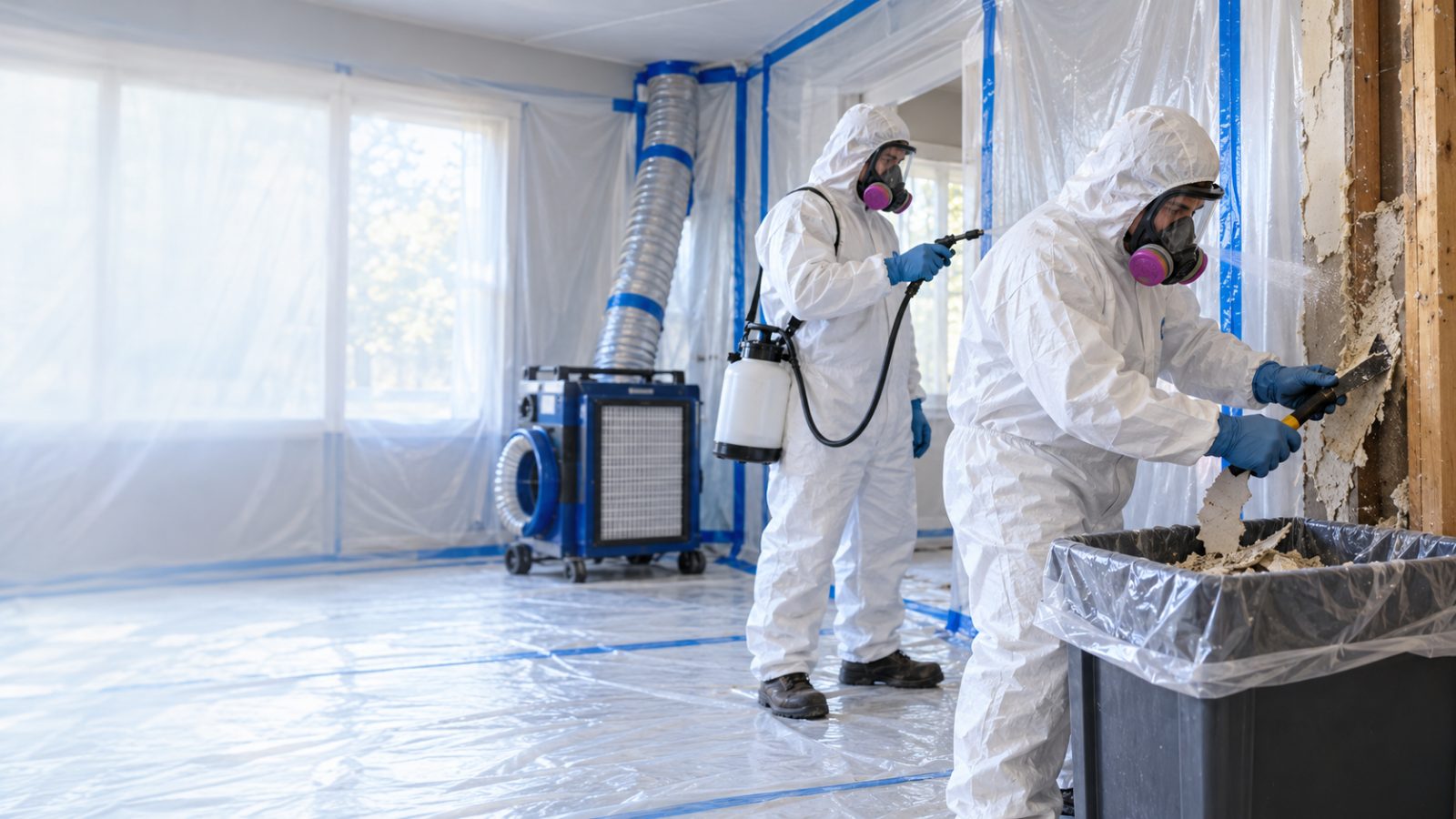 Asbestos Removal in Reidsville, NC